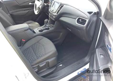 2020 Chevrolet Equinox Fwd Lt 1.5L Turbo из США, поврежденный, VIN 3GNAXKEVXLS640513